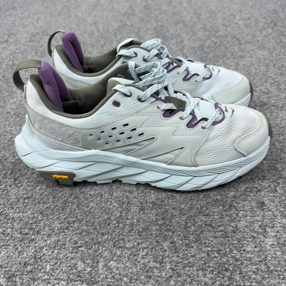 Hoka One One Anacapa Breeze Low Shoes Womens Size 11 Gray Trail Sneakers 1127921